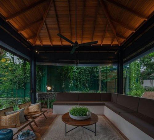 The Garden Pavilion *